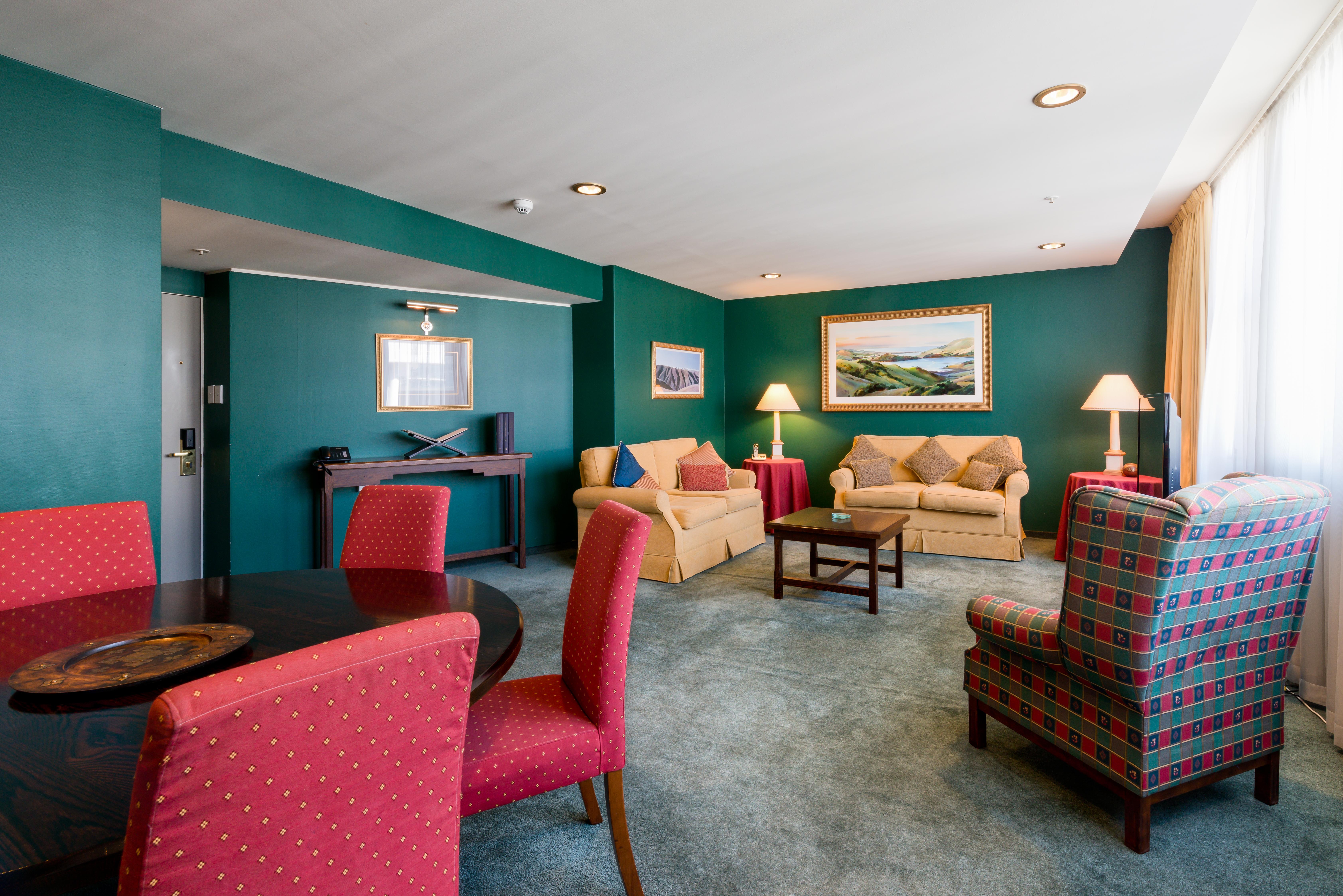 Scenic Hotel Southern Cross Dunedin Buitenkant foto