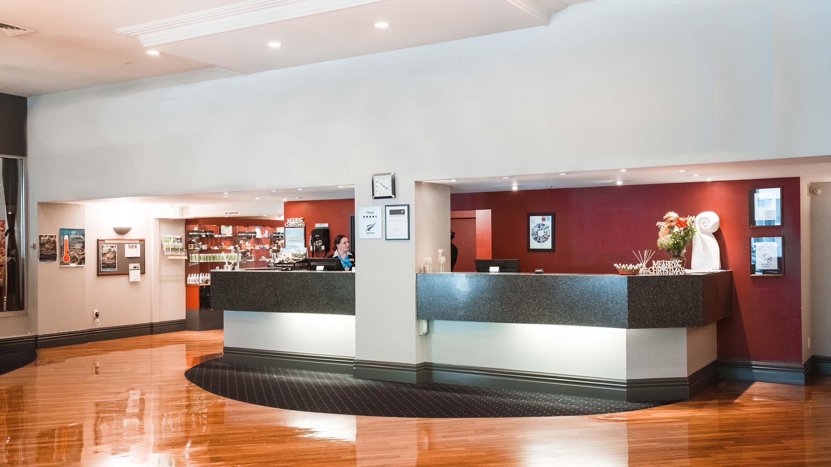 Scenic Hotel Southern Cross Dunedin Buitenkant foto