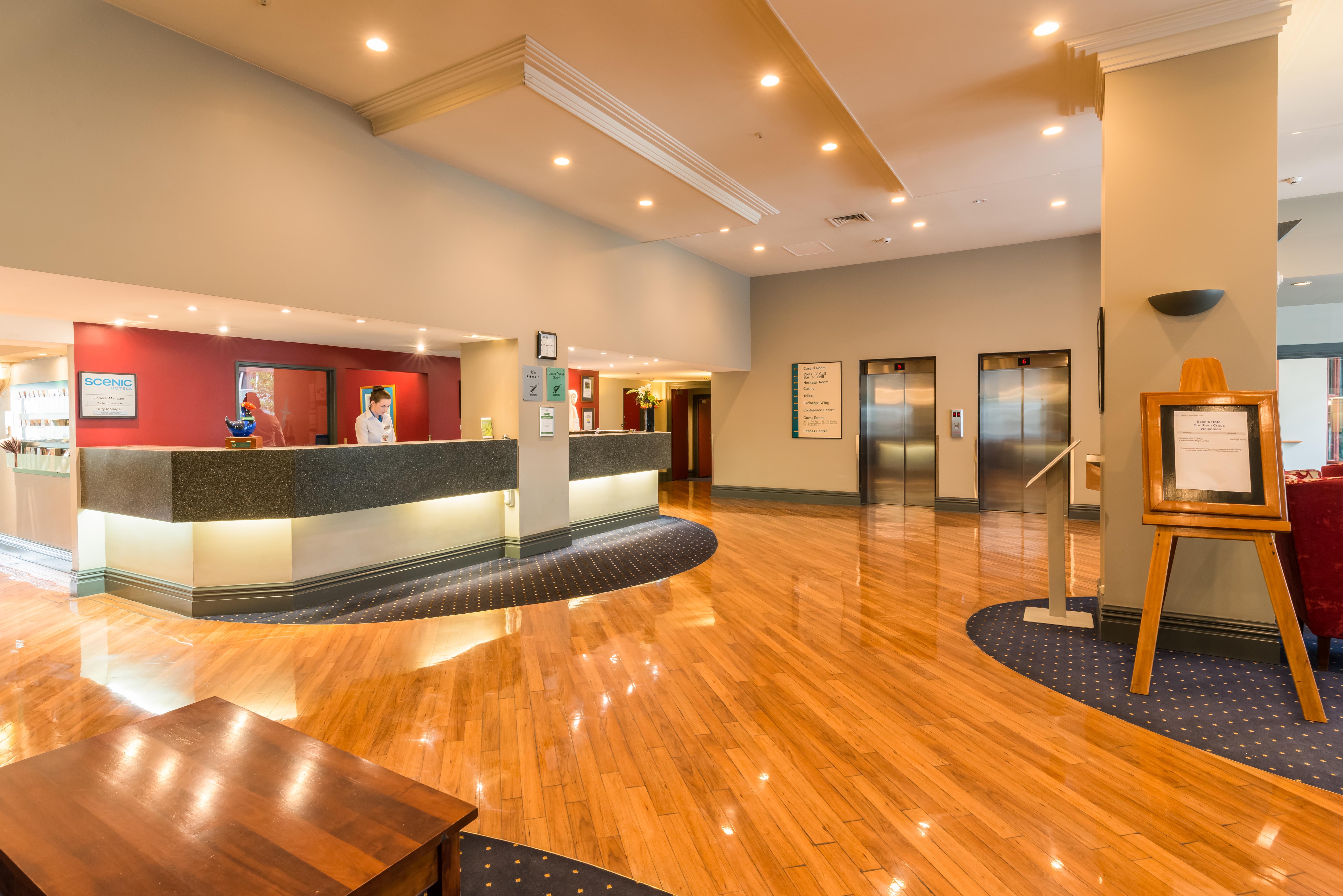 Scenic Hotel Southern Cross Dunedin Buitenkant foto