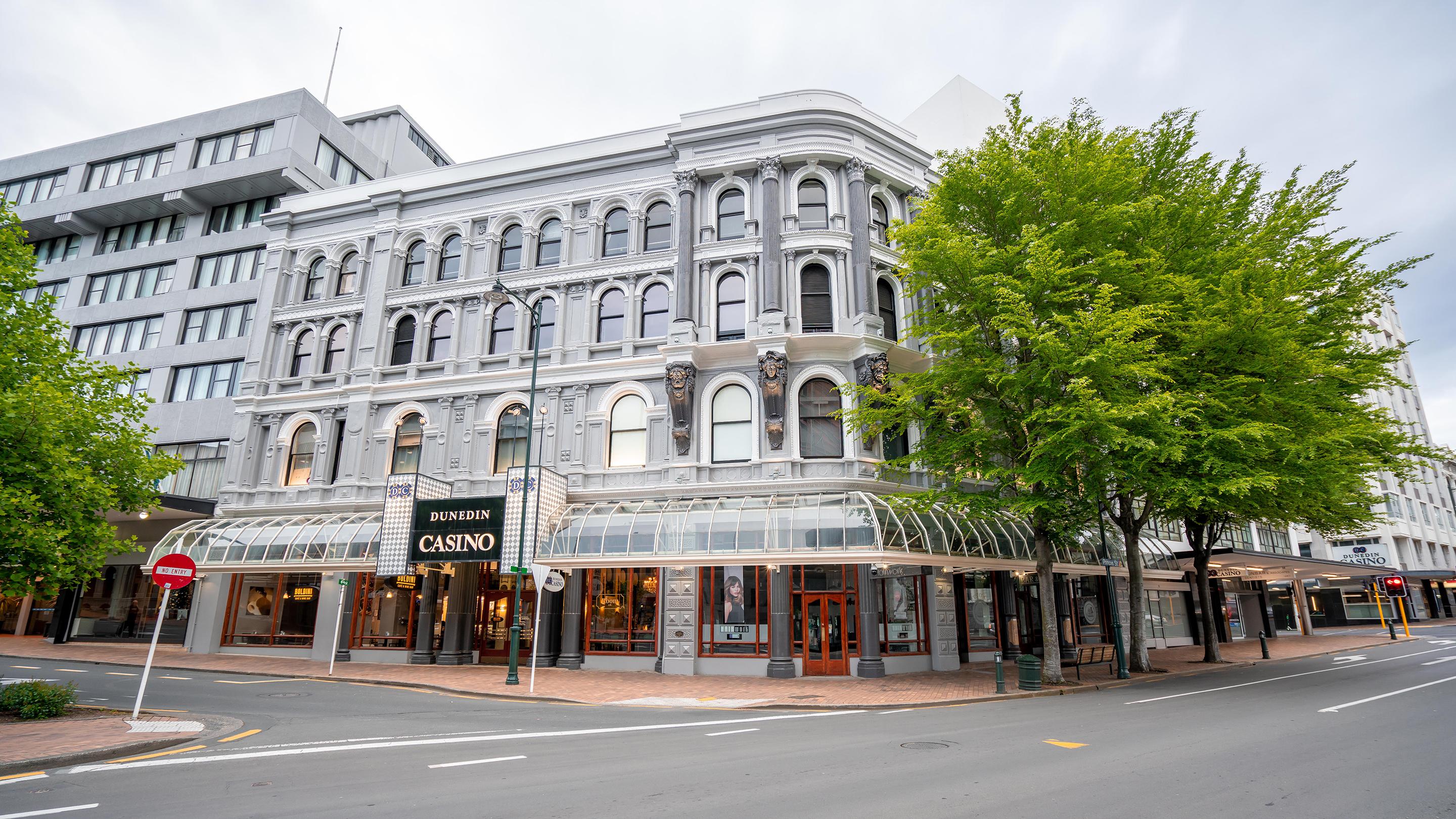 Scenic Hotel Southern Cross Dunedin Buitenkant foto