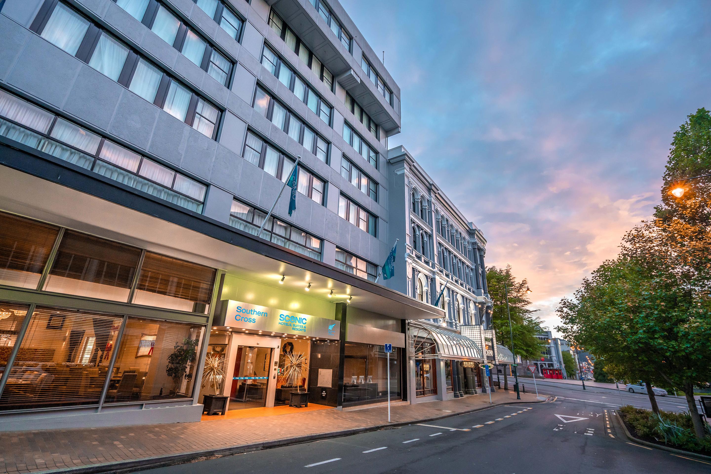 Scenic Hotel Southern Cross Dunedin Buitenkant foto