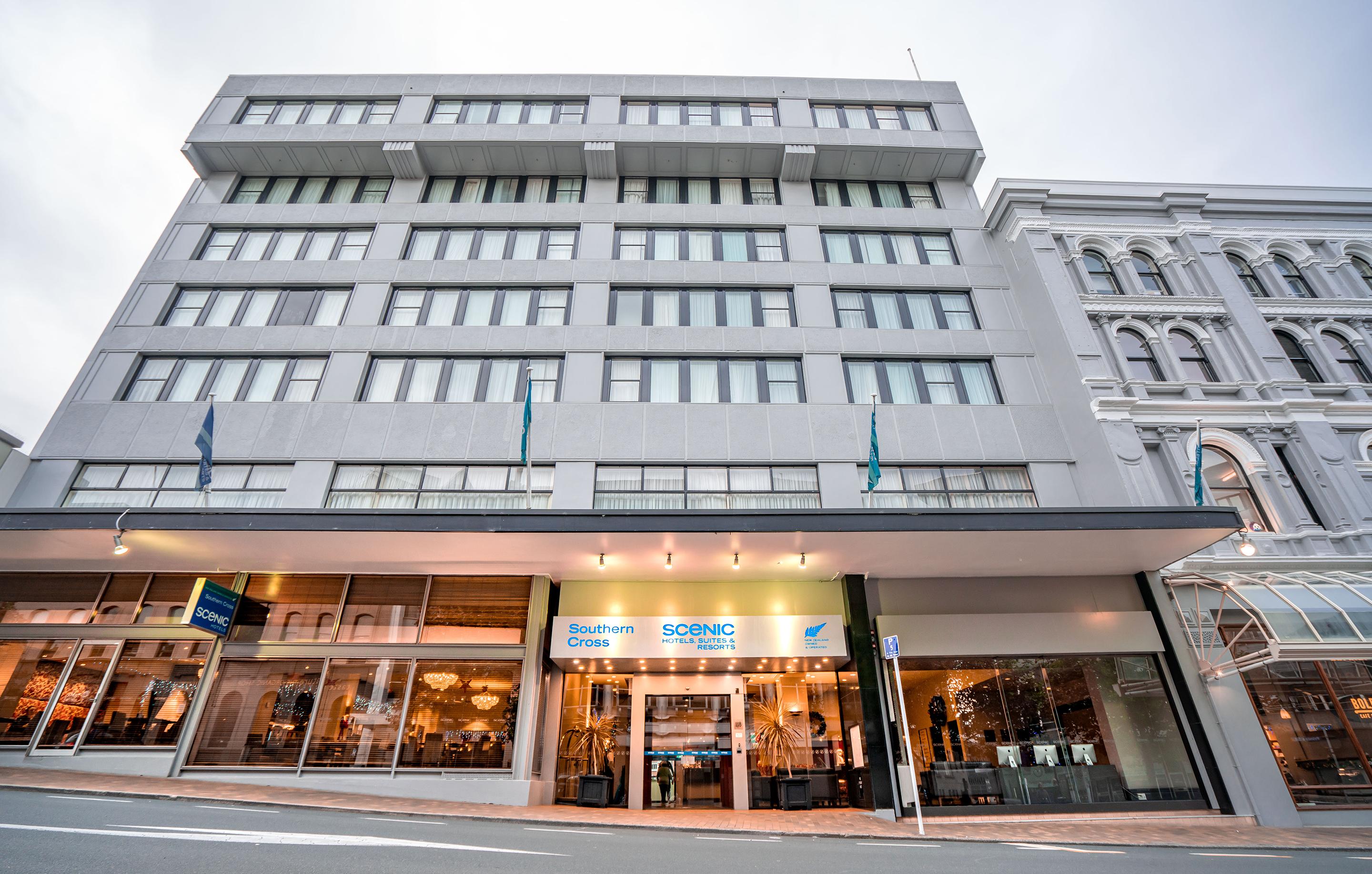 Scenic Hotel Southern Cross Dunedin Buitenkant foto