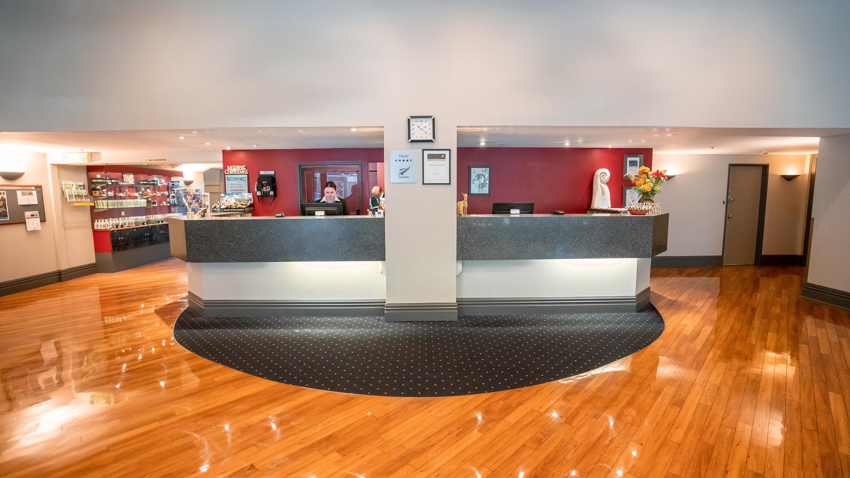 Scenic Hotel Southern Cross Dunedin Buitenkant foto