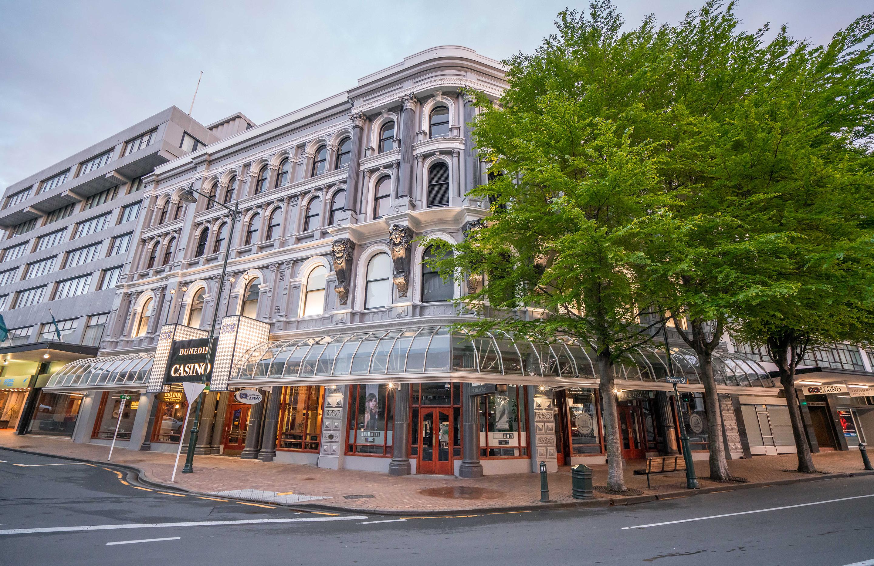 Scenic Hotel Southern Cross Dunedin Buitenkant foto