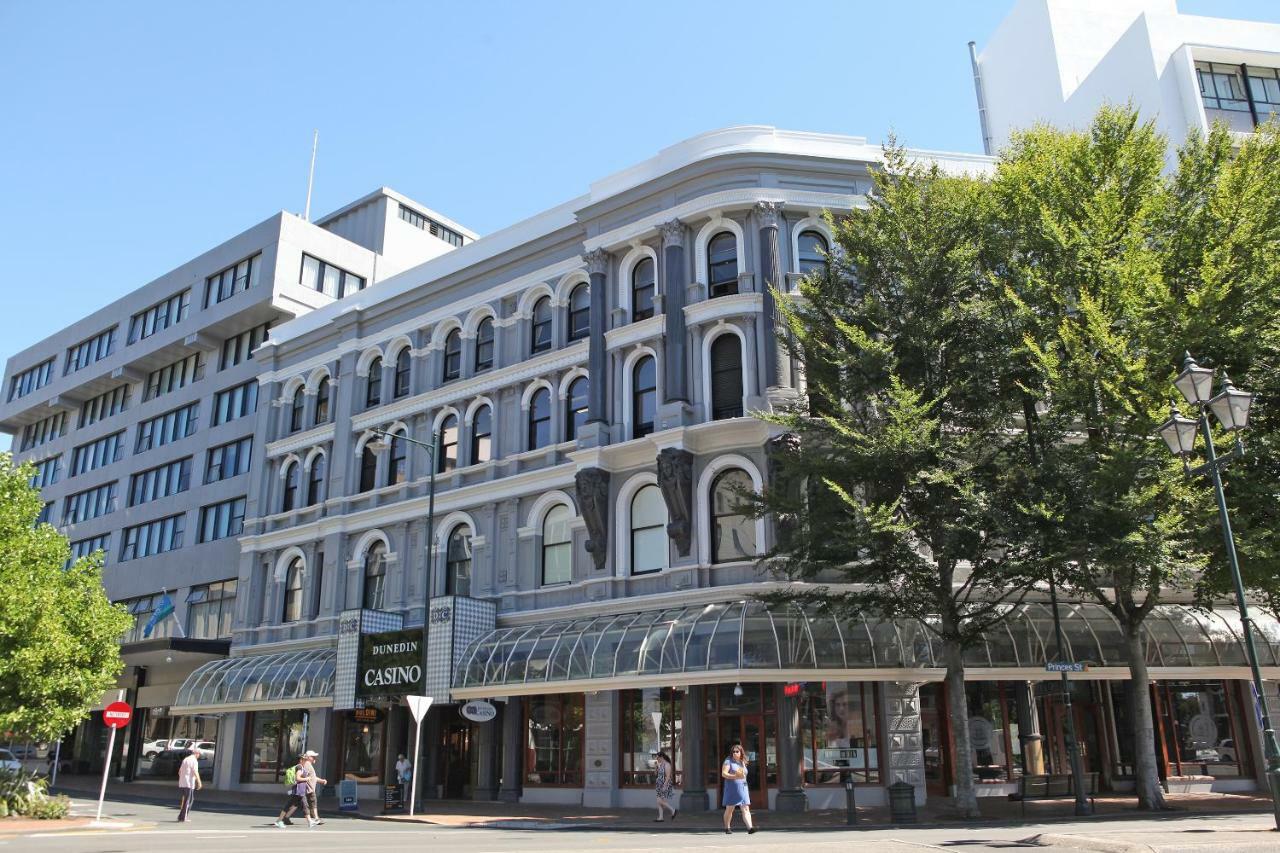Scenic Hotel Southern Cross Dunedin Buitenkant foto