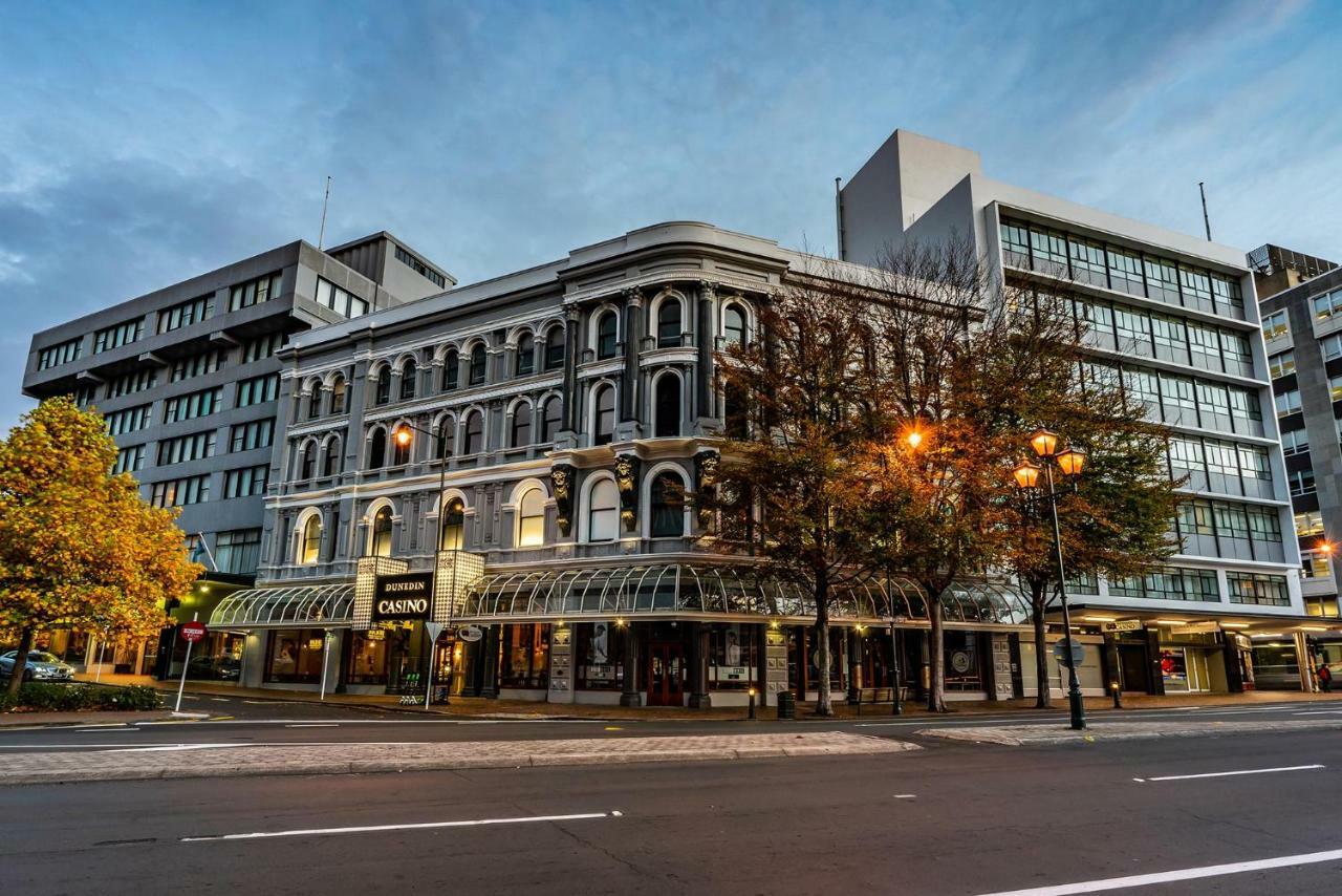 Scenic Hotel Southern Cross Dunedin Buitenkant foto